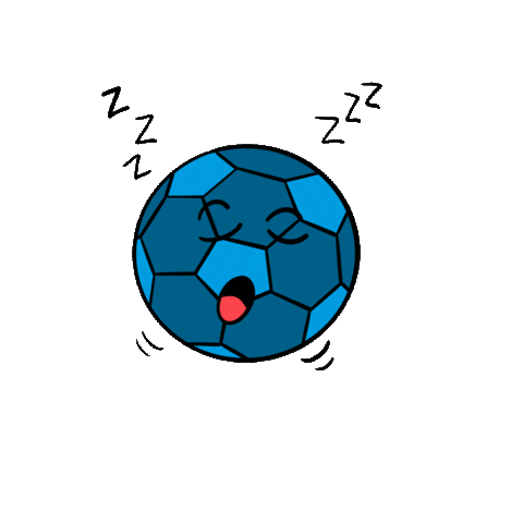 Ball Sticker by kickstarters