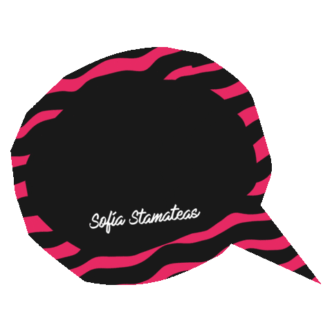 Sofia Stamateas Sticker
