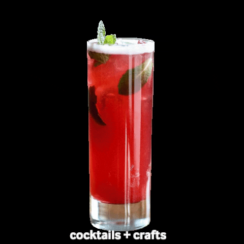 Cocktails Mint GIF by Create Art Bar