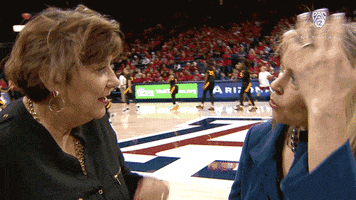 Arizona State Thumbs Up GIF by Pac-12 Network