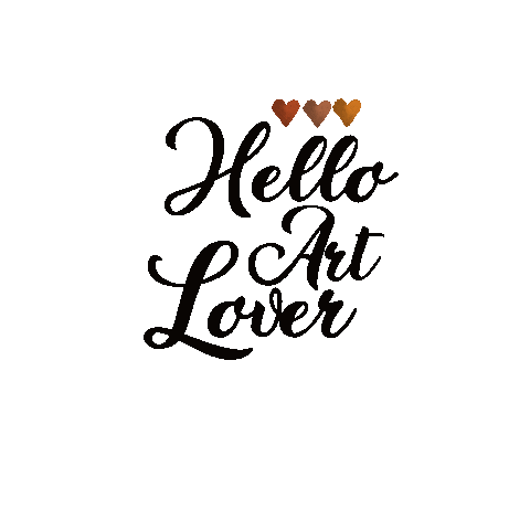 Art Lover Sticker