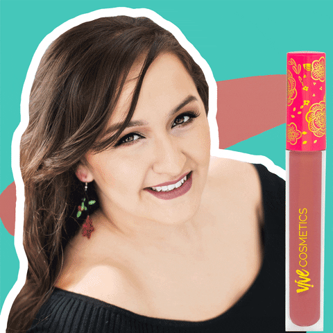 Latina Liquid Lipstick GIF by Vive Cosmetics