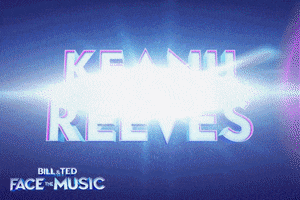 Keanu Reeves Bill Ted 3 GIF by Madman Films