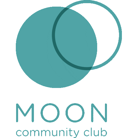Moon Community Club Sticker