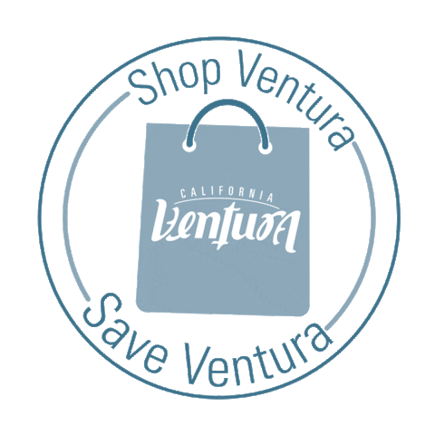 Save Ventura Sticker by VisitVentura