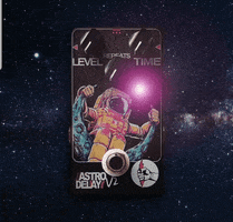 Space Guitar GIF by Tesla