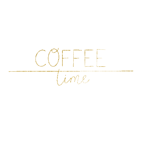 Coffee Time Sticker