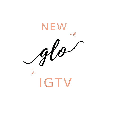 Glo Media Co Sticker