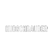 Volleyball Hubschrauber Sticker by siebendreivier