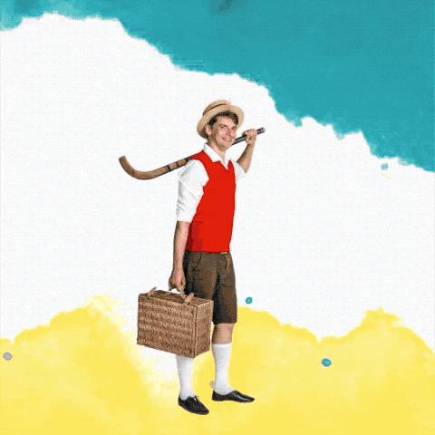 Bumper Blyton: The Improvised Adventure GIF