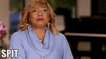 spit it out braxton family values GIF by WE tv