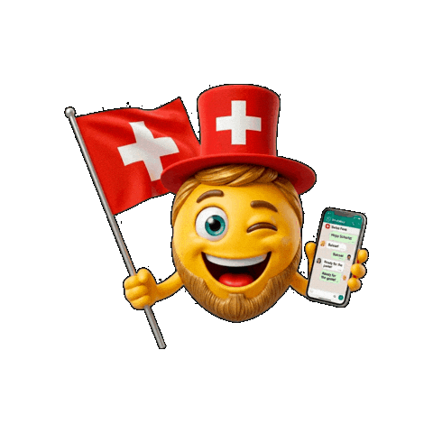 Emoji Fans Sticker by WhatsApp SIM