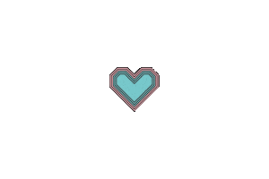 Heart Love Sticker by Valeriya Chernova