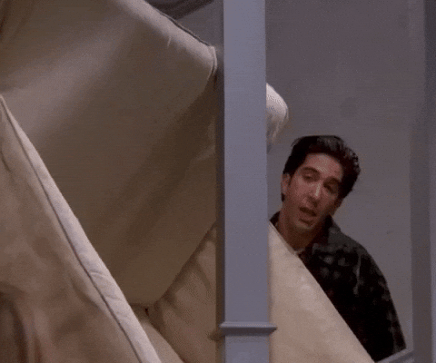 Giphy - Moving Season 5 GIF by Friends