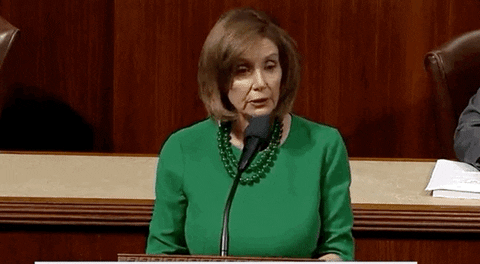 Nancy Pelosi Border Hearing GIF by GIPHY News - Find & Share on GIPHY