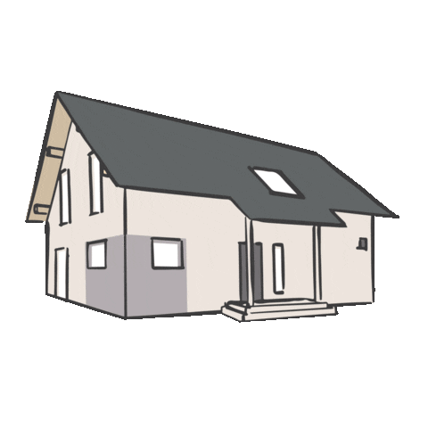 Juno Hausbau Sticker by fingerhaus