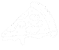 Pizza Eating Sticker by pizzastahl