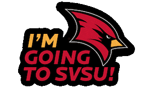 Saginaw Valley Decision Day Sticker by Saginaw Valley State University