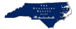 North Carolina Sticker by The Oceanaire Realty