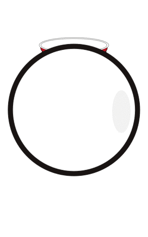 Beer Pong Red Cup Sticker by RedCupShop®