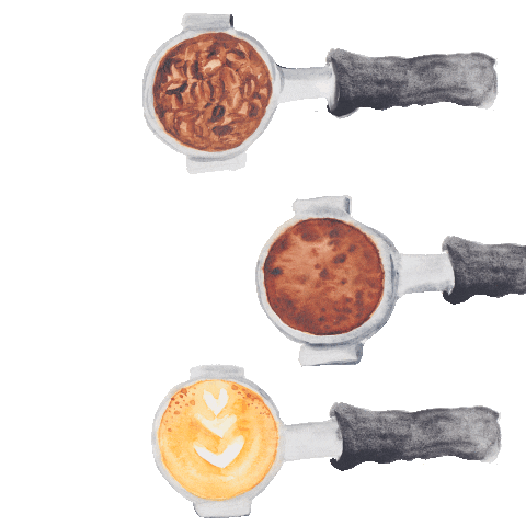 Coffee Sticker