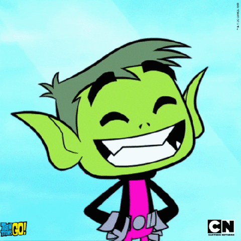 Teen Titans Yes GIF by DC