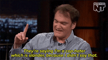 quentin tarantino news GIF by NowThis 