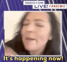 Its All Happening Amy Lee GIF by Audacy