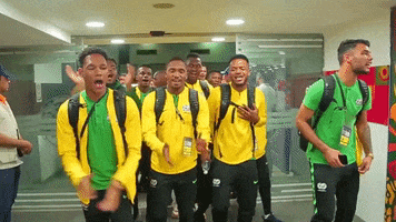 We Are Here South Africa GIF by CAF
