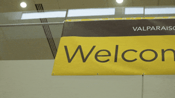 Welcome Home Homecoming GIF by Valparaiso University
