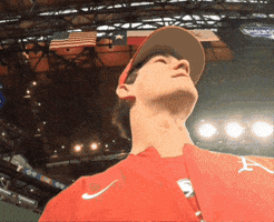 Baseball Razorbacks GIF by Hogs+