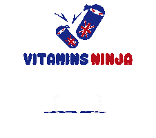 Vitamins Ninja Sticker