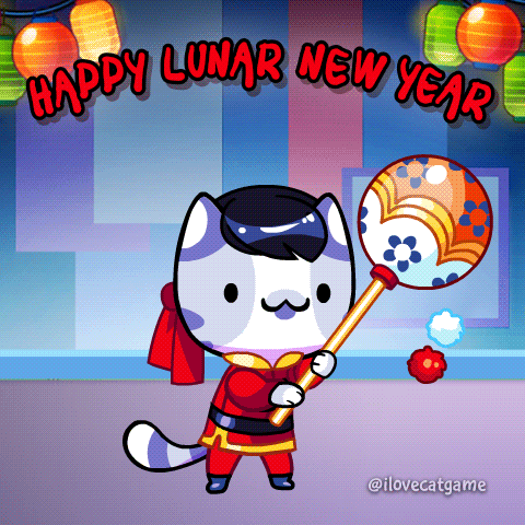 Happy New Year Dancing GIF by Mino Games