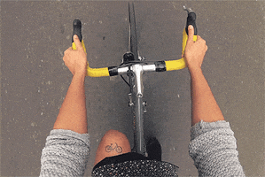 bike temporary tattoo GIF