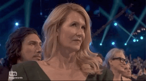 Laura Dern Cliff GIFs - Get the best GIF on GIPHY