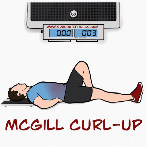 Curl Up Six Pack GIF by Mike_Graduate_Fitness