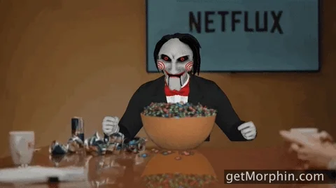 Netflix Halloween GIF by Morphin
