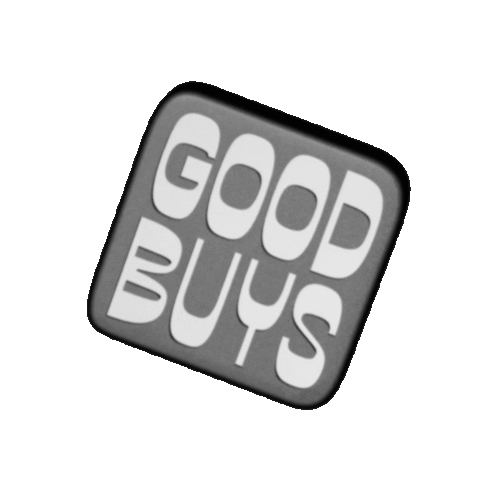 Good Buys Sticker