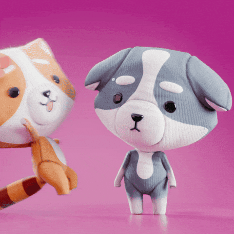 Valentines Day Love GIF by The Plooshies