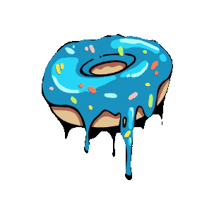 Café Dough co. Sticker