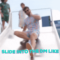 Slide Sliding GIF by TipsyElves.com