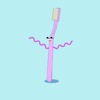 Toothbrush Dance GIFs - Get the best GIF on GIPHY