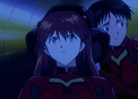 Neon Genesis Evangelion GIF