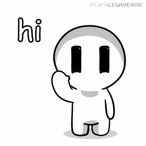 Hey You Hello GIF by Playgigaverse