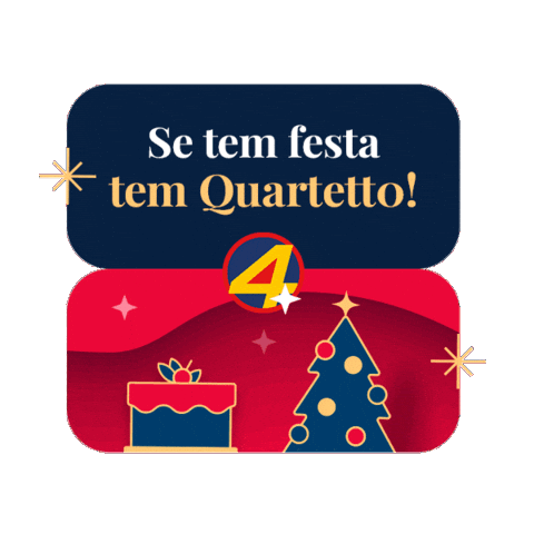 Natal Palmas Sticker by Quartetto Supermercados