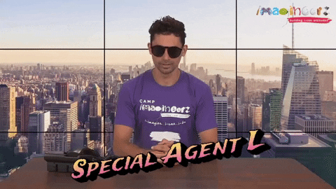 Special Agent L GIF - Find & Share on GIPHY