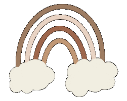 Rainbow Autumn Sticker