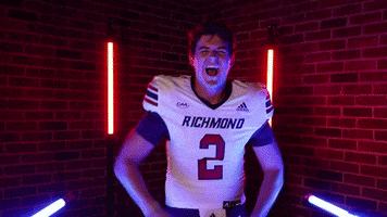 Lets Go Football GIF by Richmond Spiders
