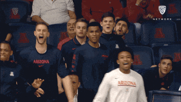 Lets Go Basketball GIF by Pac-12 Network