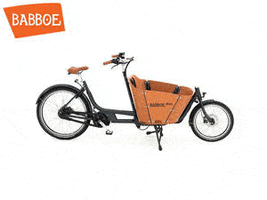 Babboe Cargobike GIF